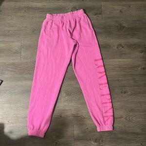 PINK EVERYDAY FLEECE CLASSIC SWEATPANTS